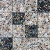 Seamless marble floor tiles texture