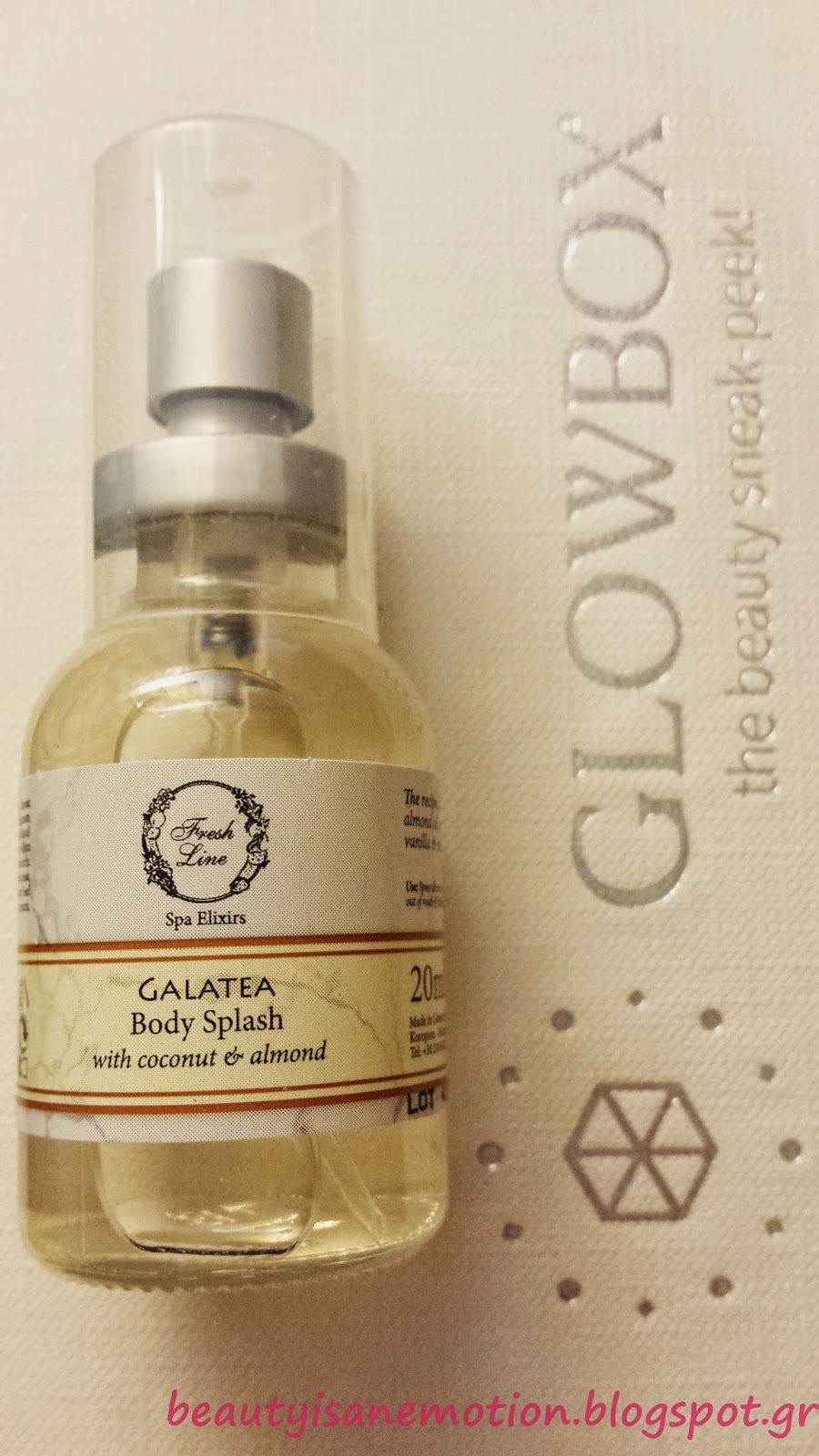 Glowbox May Freshline Galatea