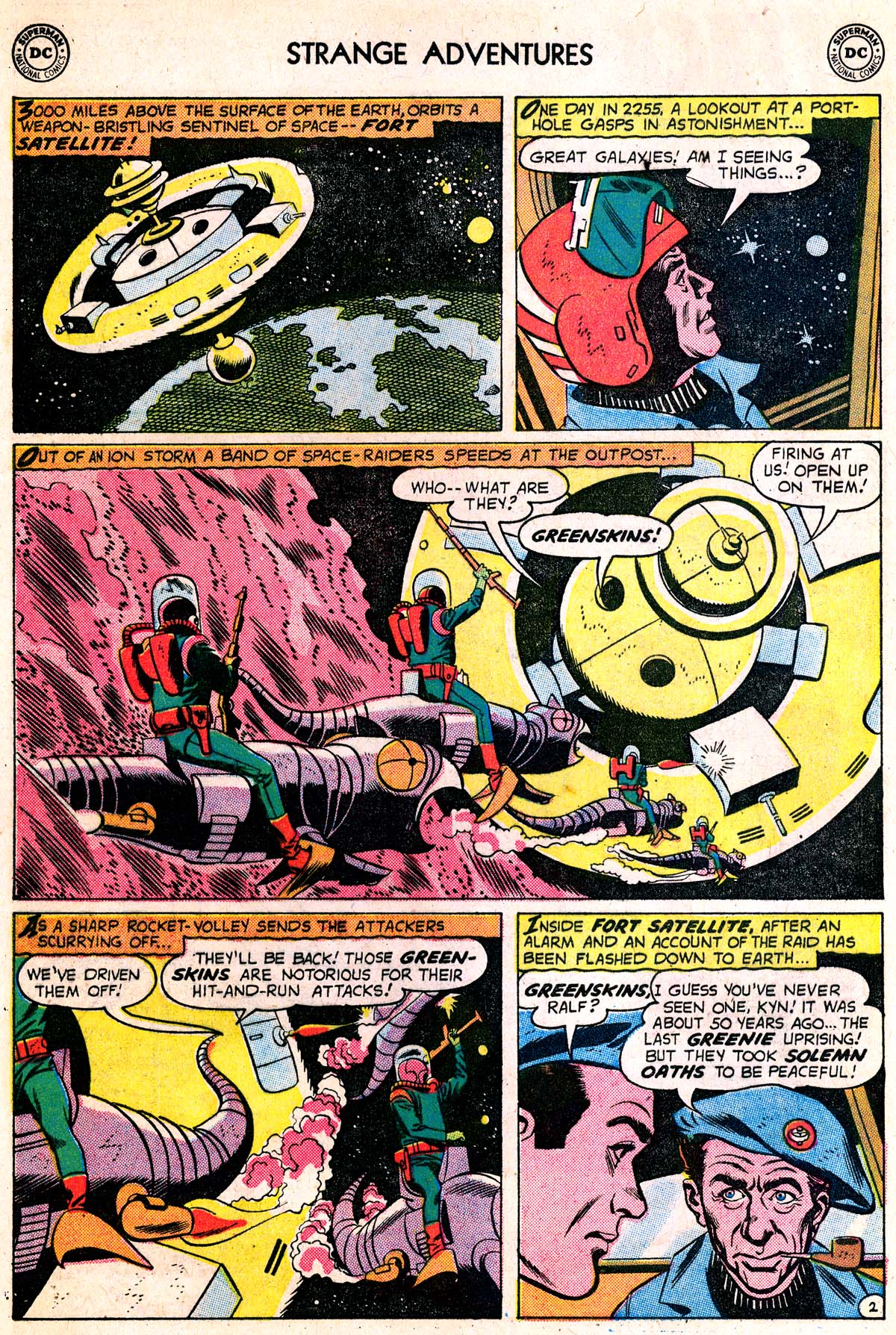Read online Strange Adventures (1950) comic -  Issue #98 - 4