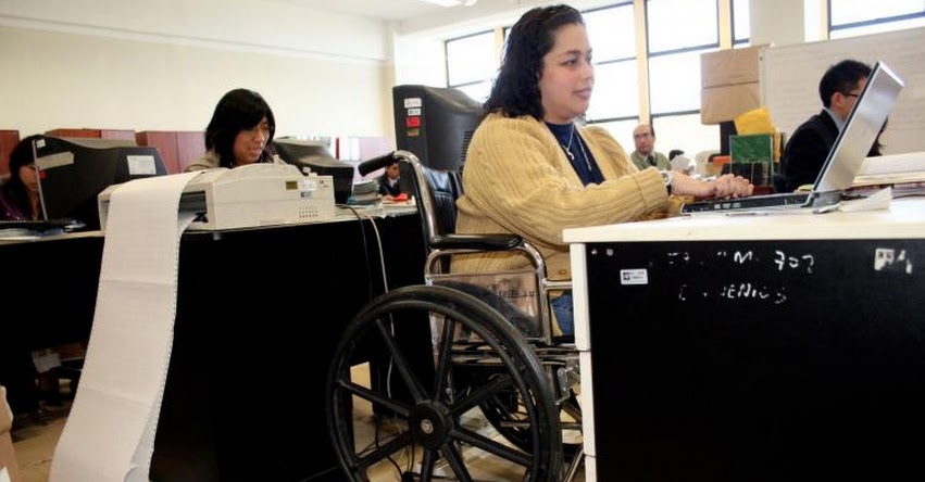 Solo 2 de cada 100 personas con discapacidad acceden a educación superior Solo 2 de cada 100 personas con discapacidad acceden a educación superior