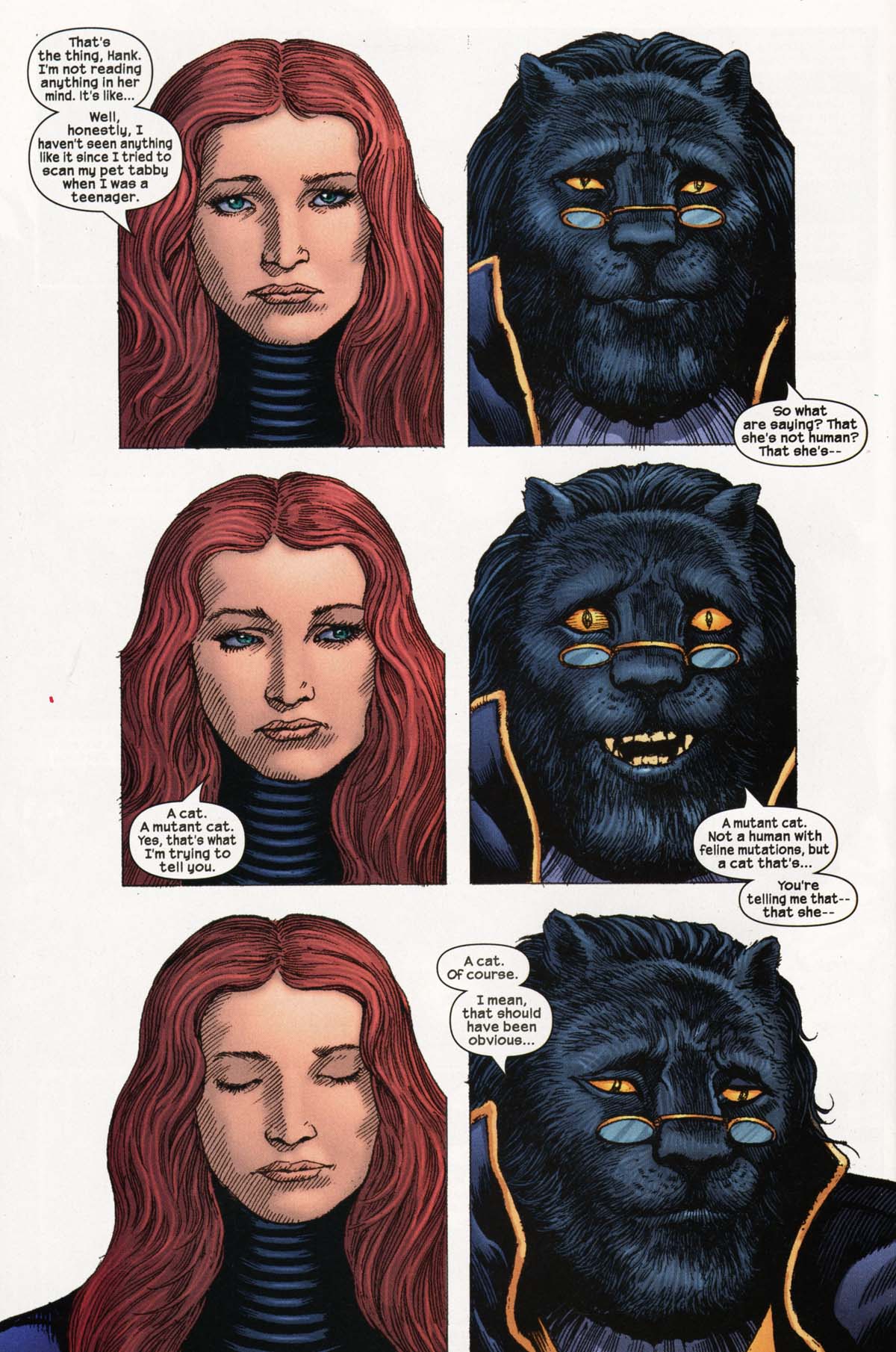 Read online X-Men Unlimited (1993) comic -  Issue #36 - 39