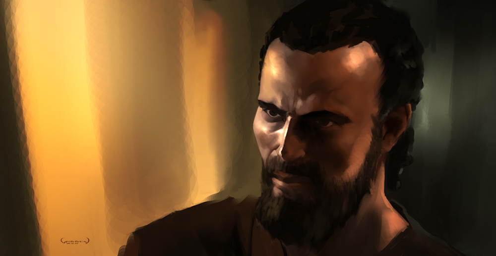 Wibben Bitter Man Quick Light study