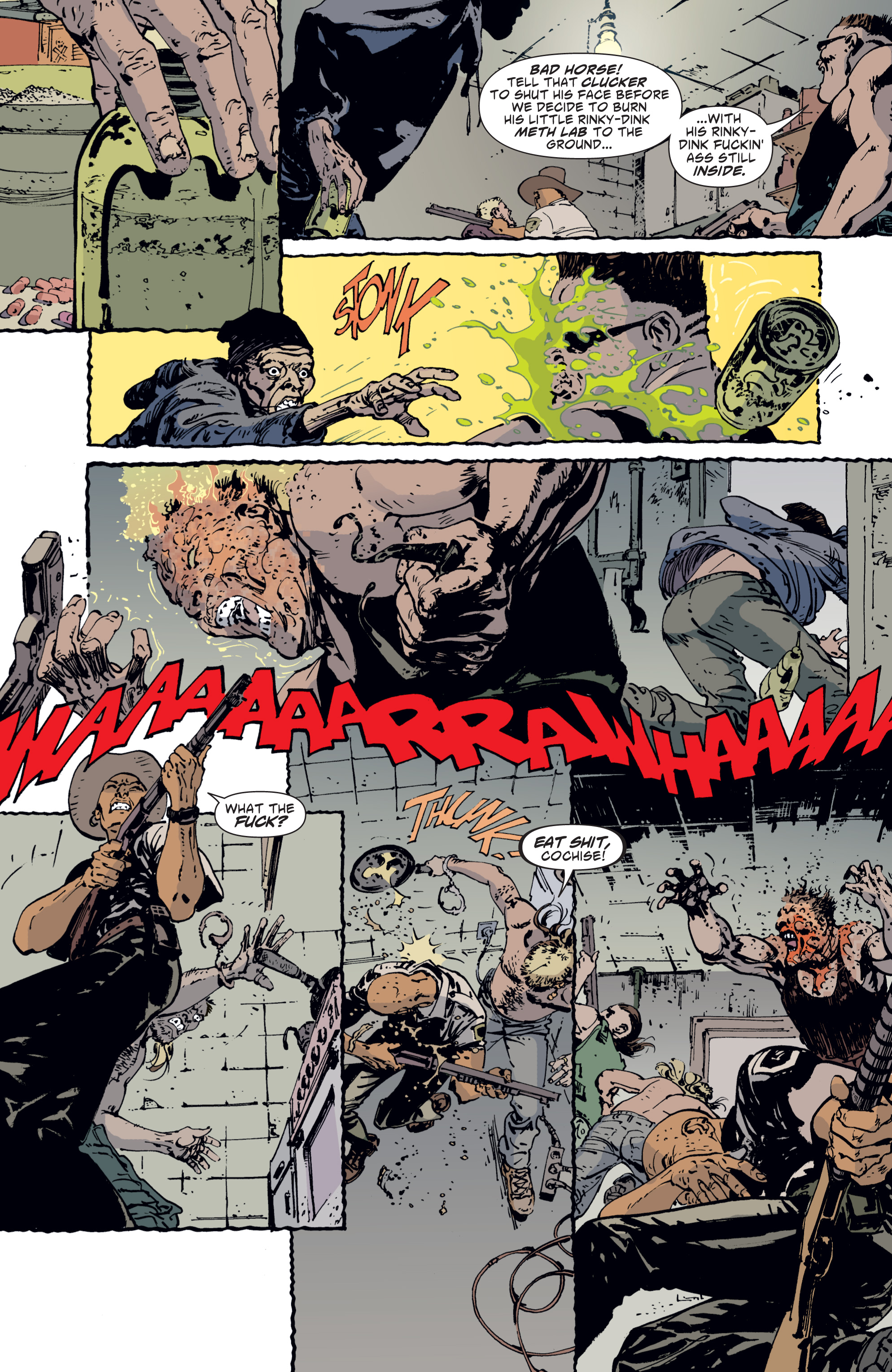 Read online Scalped comic -  Issue #2 - 4