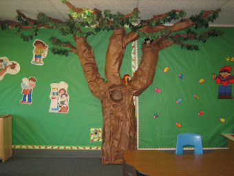 Our Classroom Tree in all Seasons