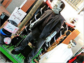 Actores Disfrazados de Halloween en Salem Actores Disfrazados de Halloween en Salem