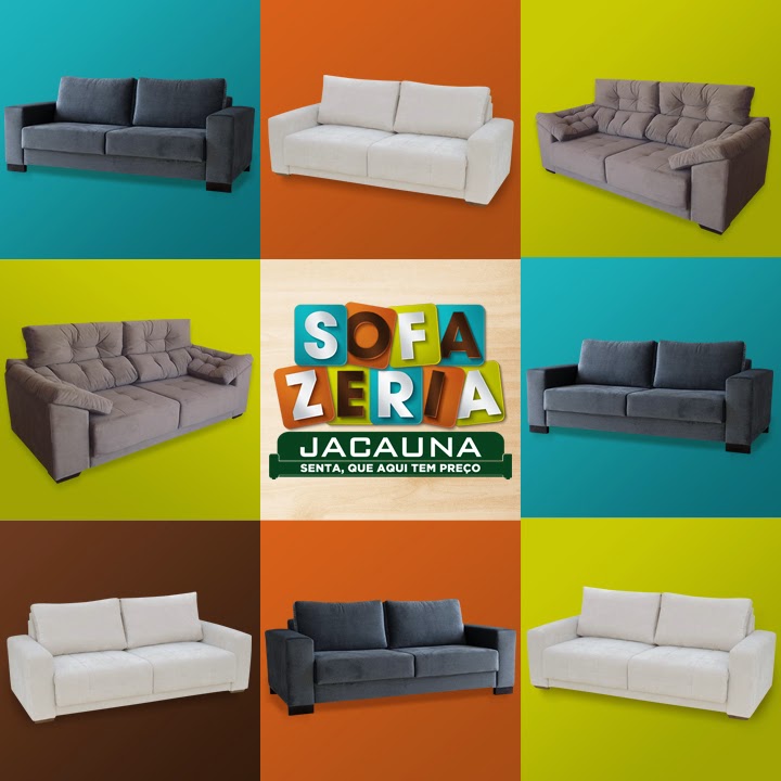 Portal Interative Decoração] PROMOÇÃO SOFAZERIA ACONTECE NA JACAÚNA