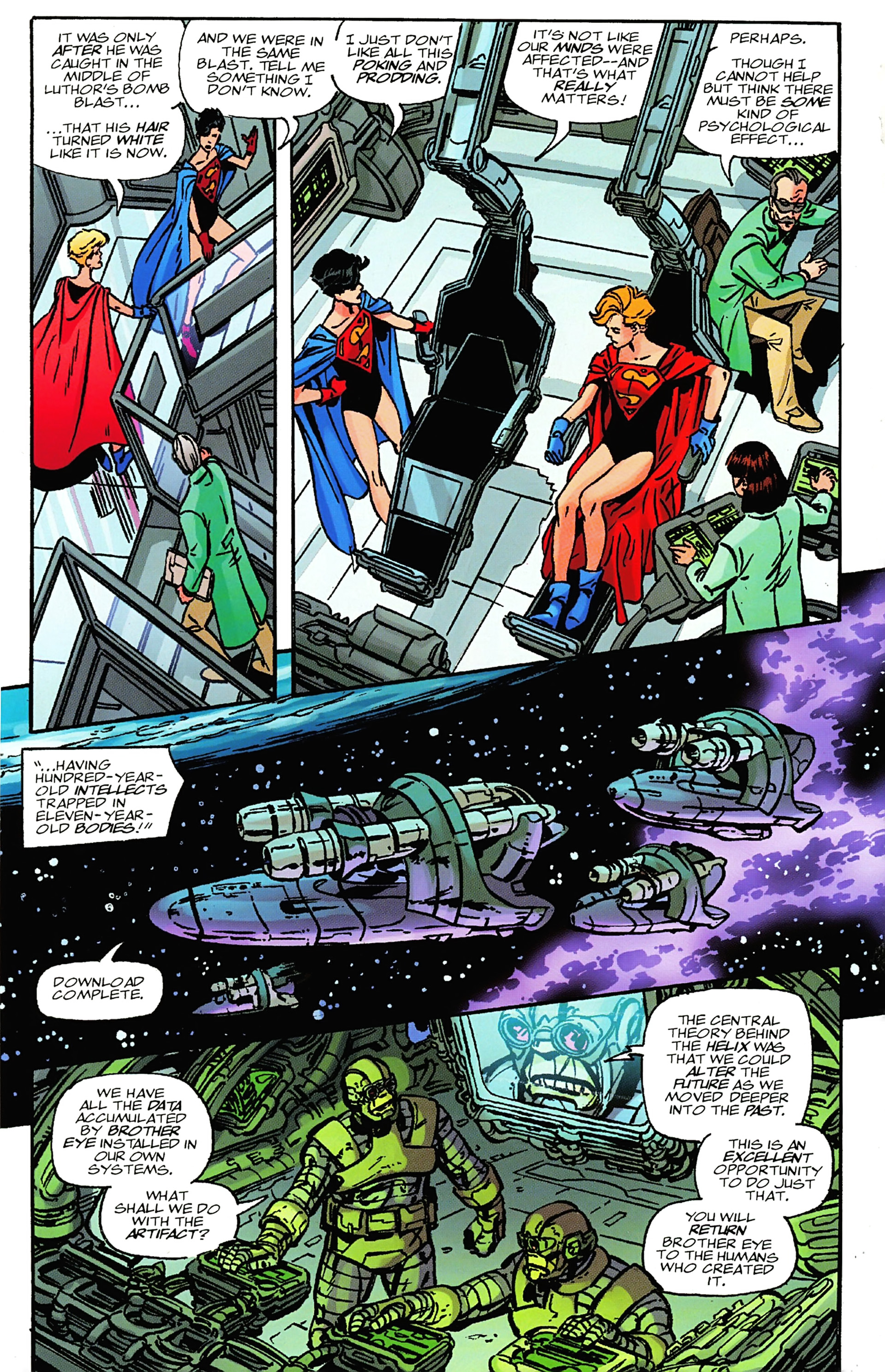 Read online Superman & Batman: Generations III comic -  Issue #3 - 11