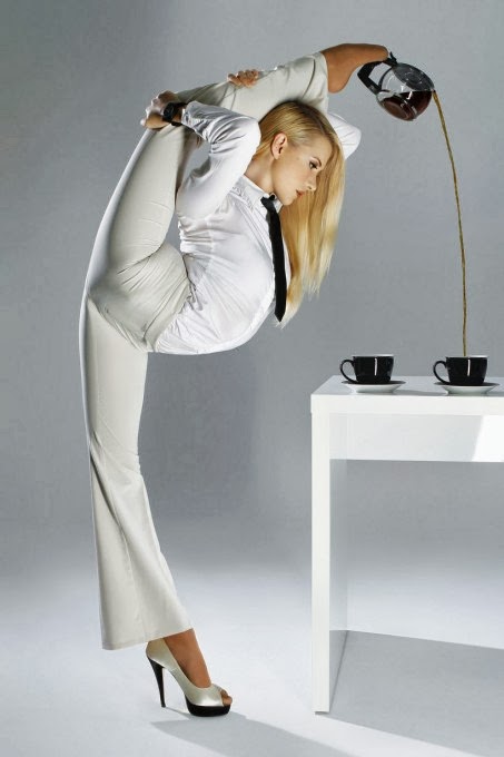 Julia Guenthel The Most Flexible Girl In The World