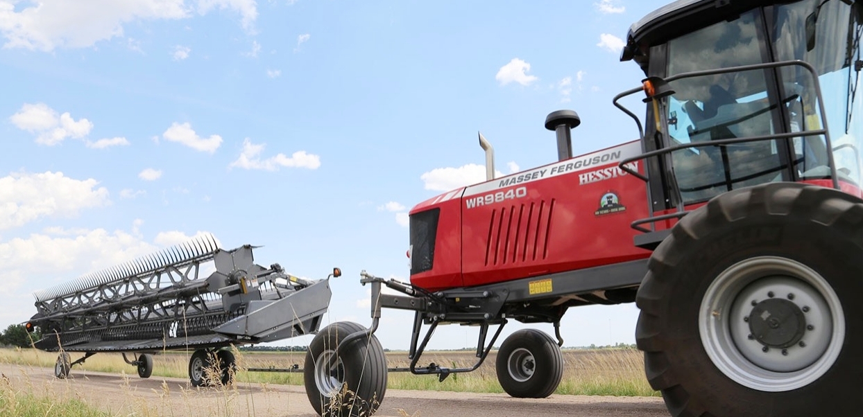 Massey Ferguson Hay Equipment World Agriculture