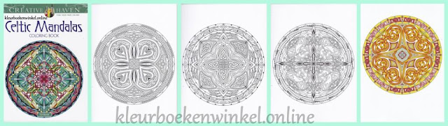 kleurboek celtic mandalas uit de serie kleurboeken mandalas