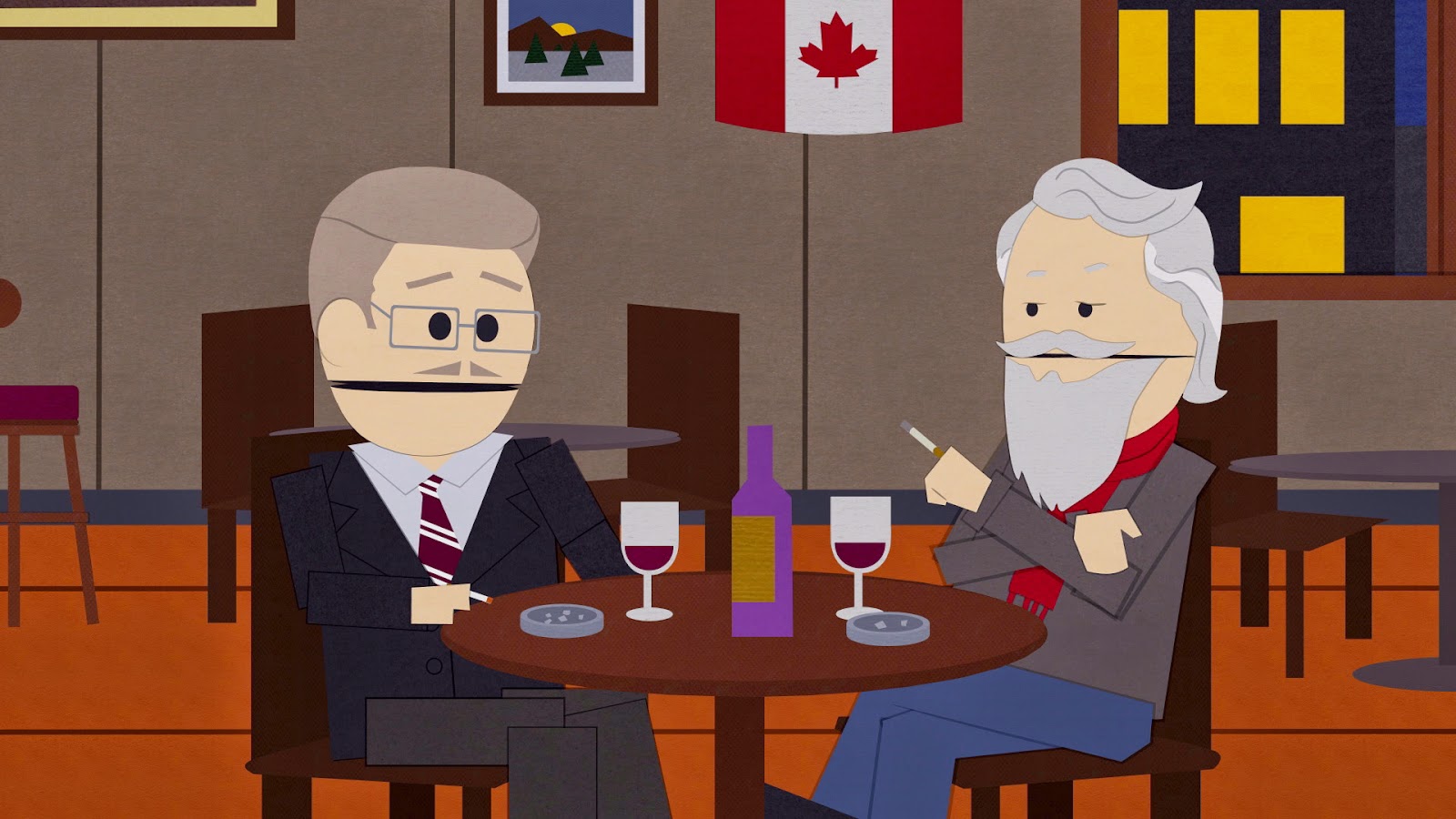 Канадцы в южном парке