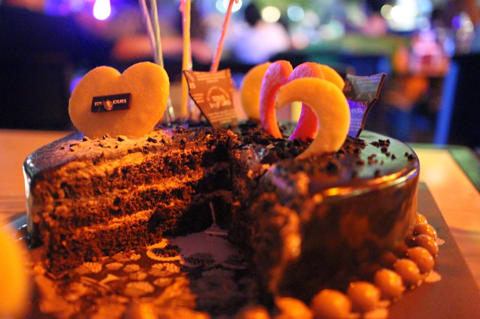 RIbI Tous les Jours Chocolate Cake