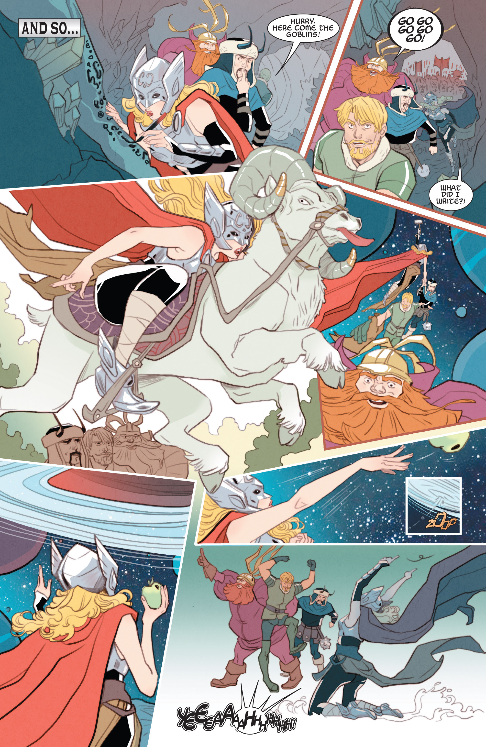 Read online Thor (2014) comic -  Issue # Annual 1 - 20
