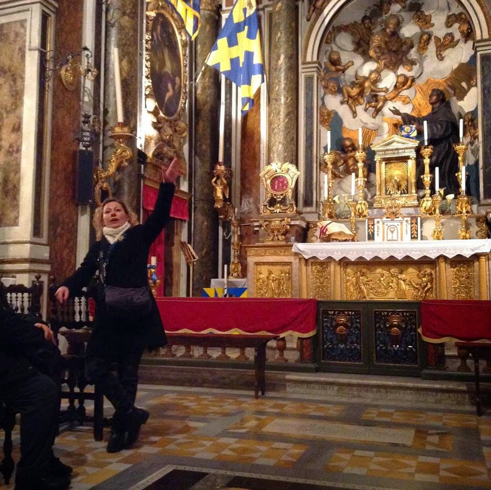 Siena, Contrada Tartuca: oratorio