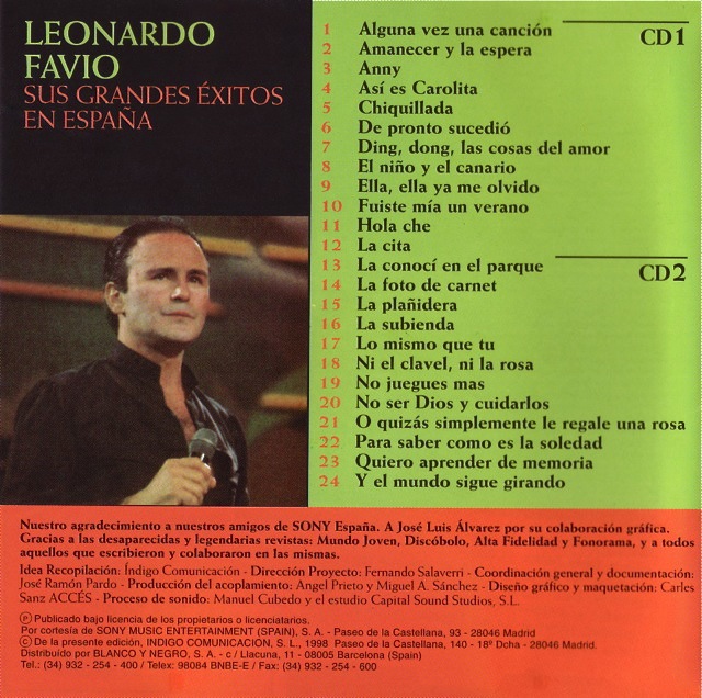 leonardo favio discografia mega leonardo favio discografia mega