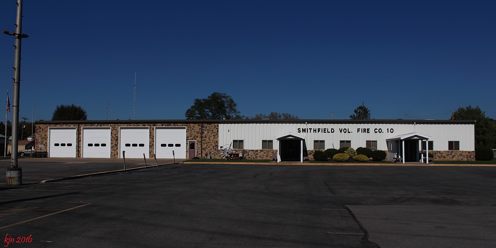 The Outskirts of Suburbia Smithfield Volunteer Fire Company