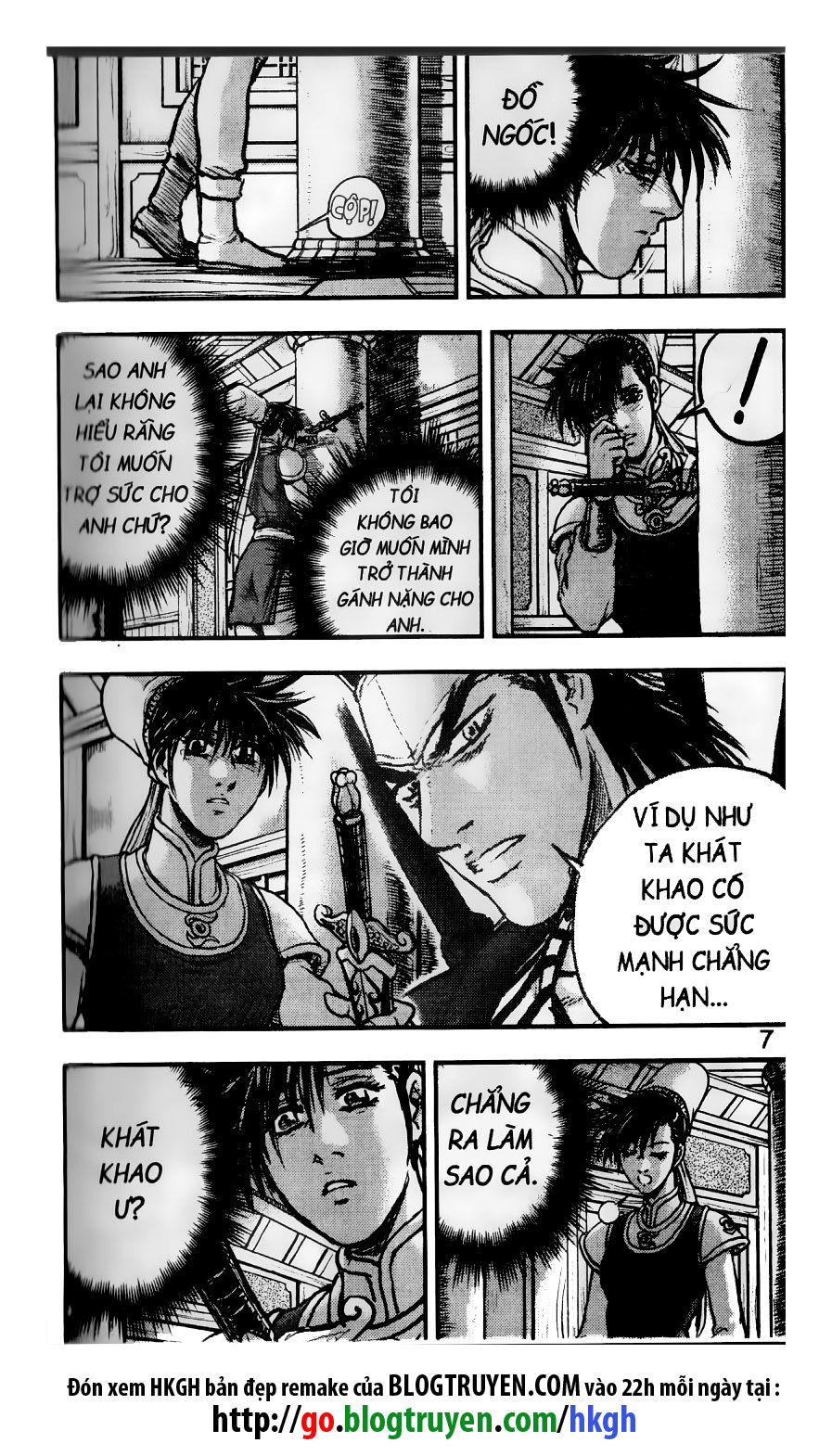 Hiệp Khách Giang Hồ chap 404 - Trang 8