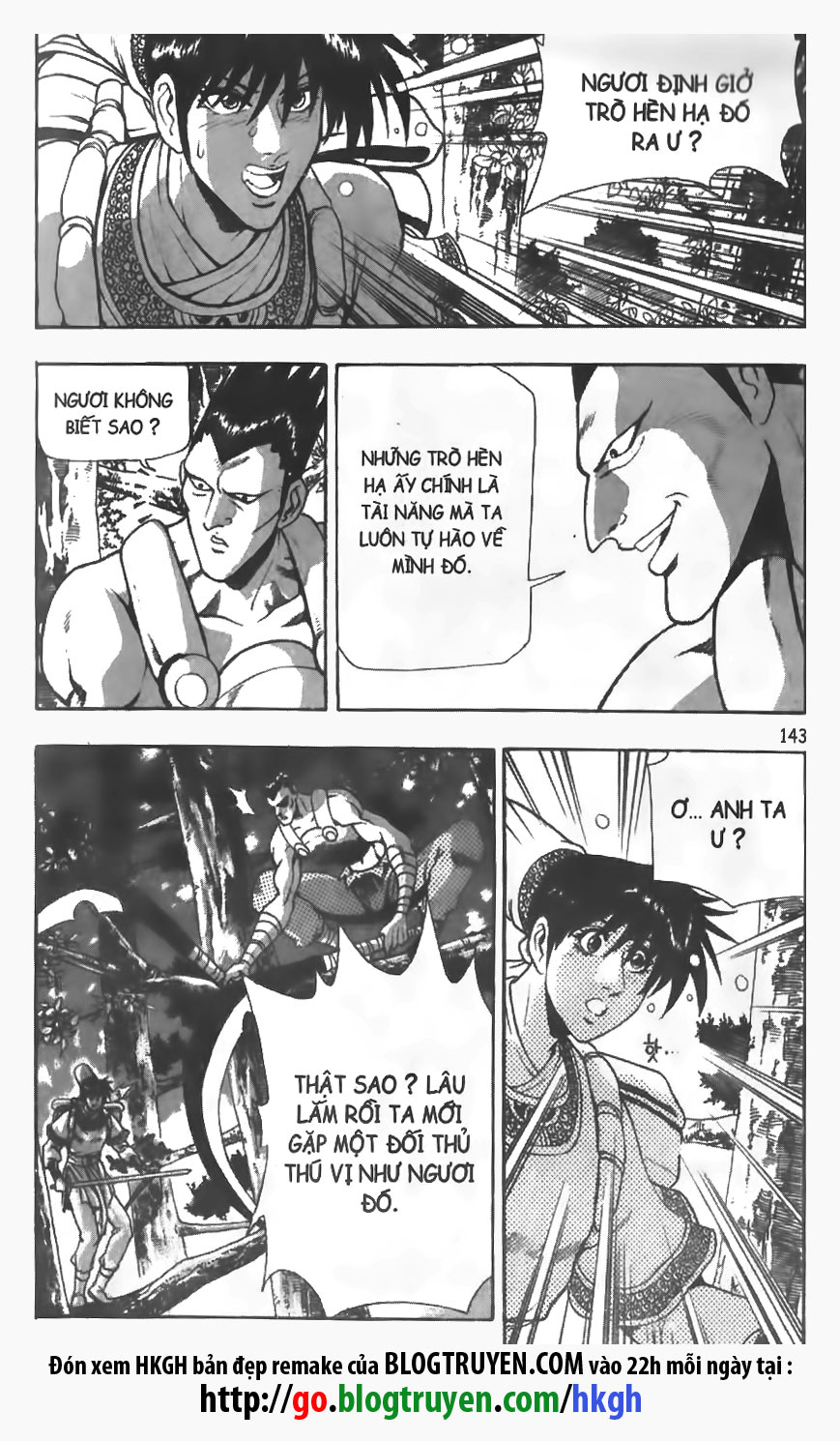 Hiệp Khách Giang Hồ chap 87 - Trang 11