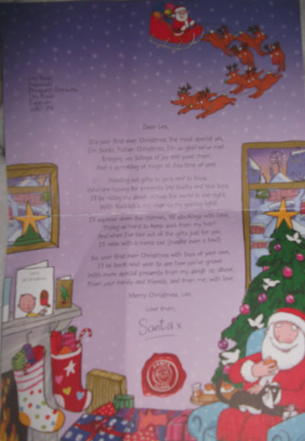 Letter from Santa