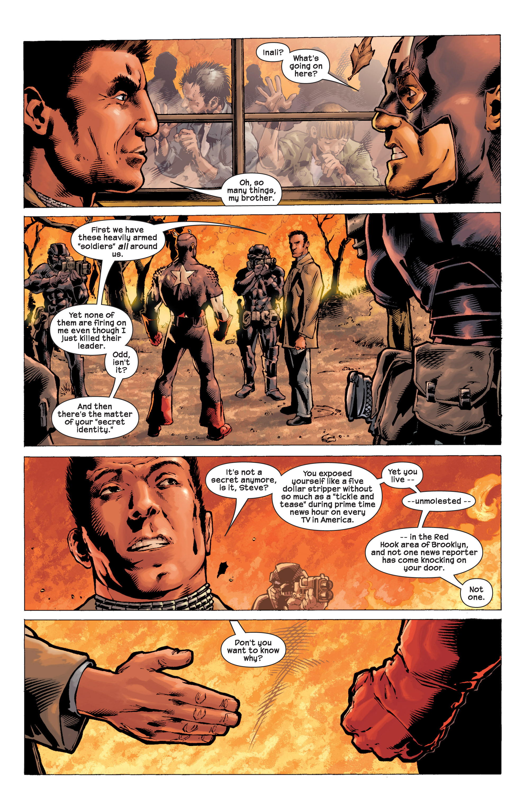 Captain America (2002) Issue #9 #10 - English 3