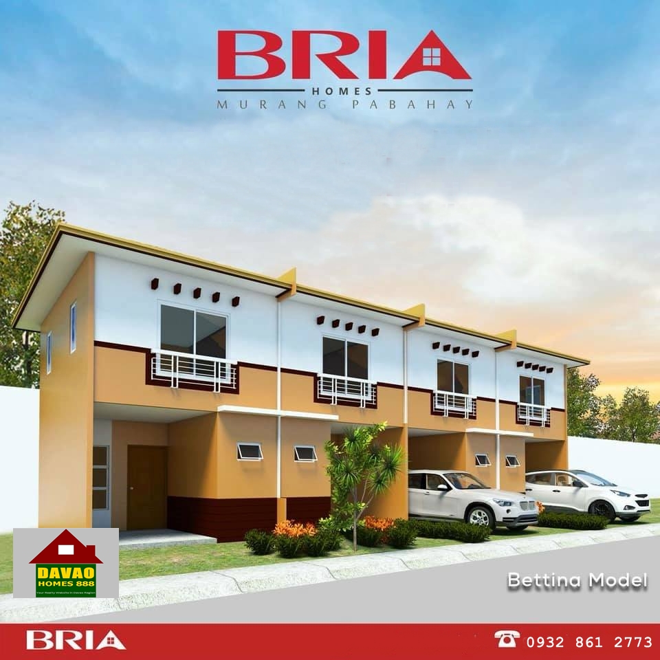 DAVAO HOMES 888 BRIA HOMES DAVAO Brgy. Talomo River, Calinan, Davao City