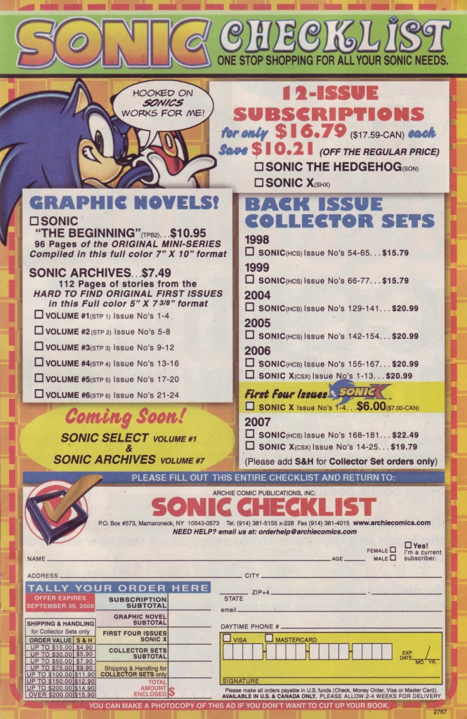 Sonic The Hedgehog (1993) 186 Page 28