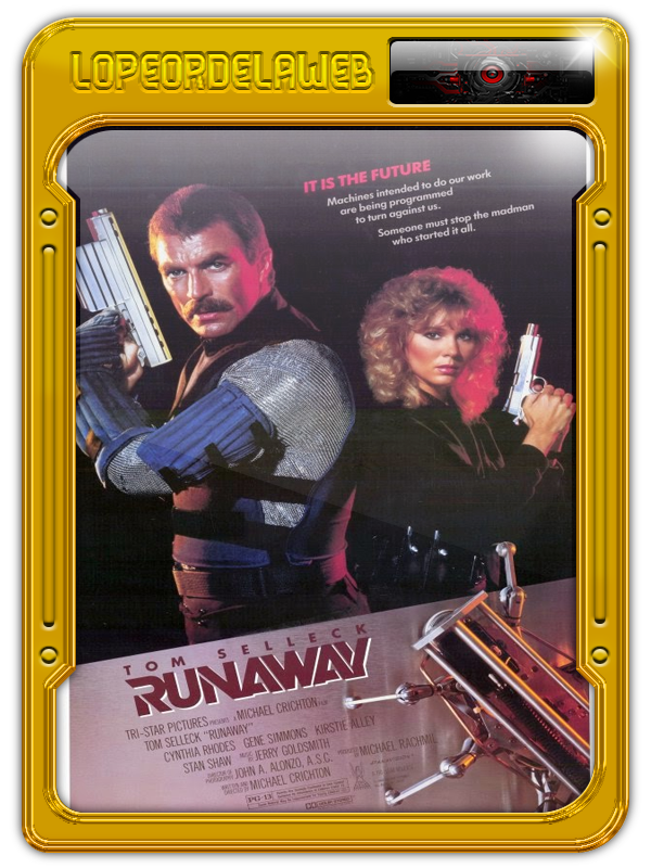 Runaway, Brigada Especial (1984) 720p, Dual, Mega, Uptobox