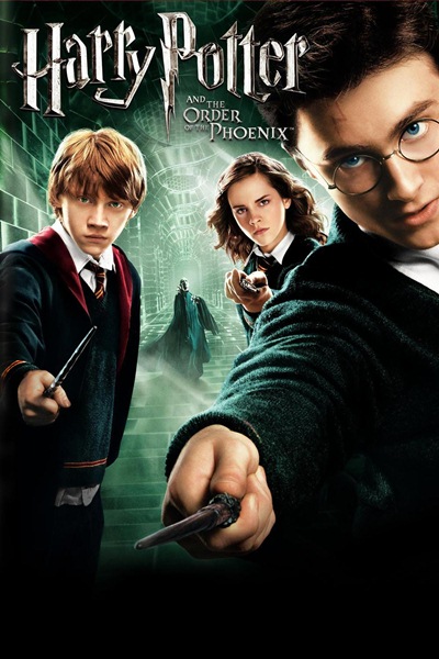 Harry Potter 5 la Orden del Fénix DVDRip Español Latino