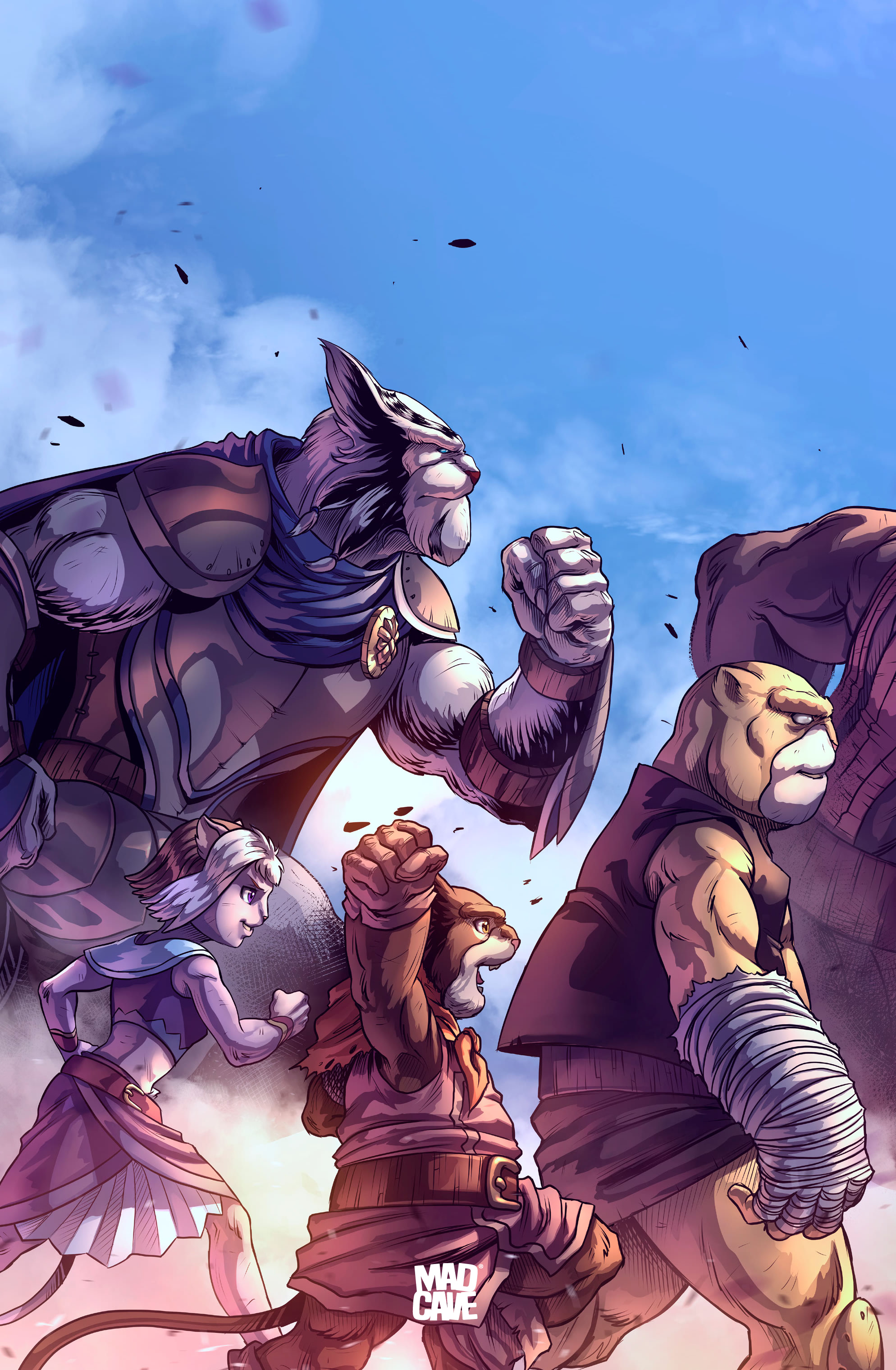 Read online Battlecats: Tales of Valderia comic -  Issue #3 - 26