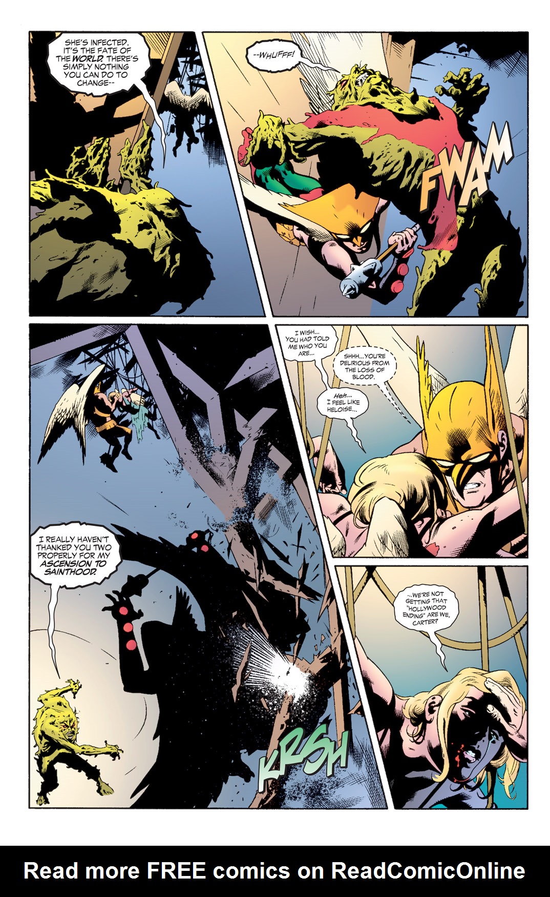Hawkman (2002) Issue #31 #31 - English 10