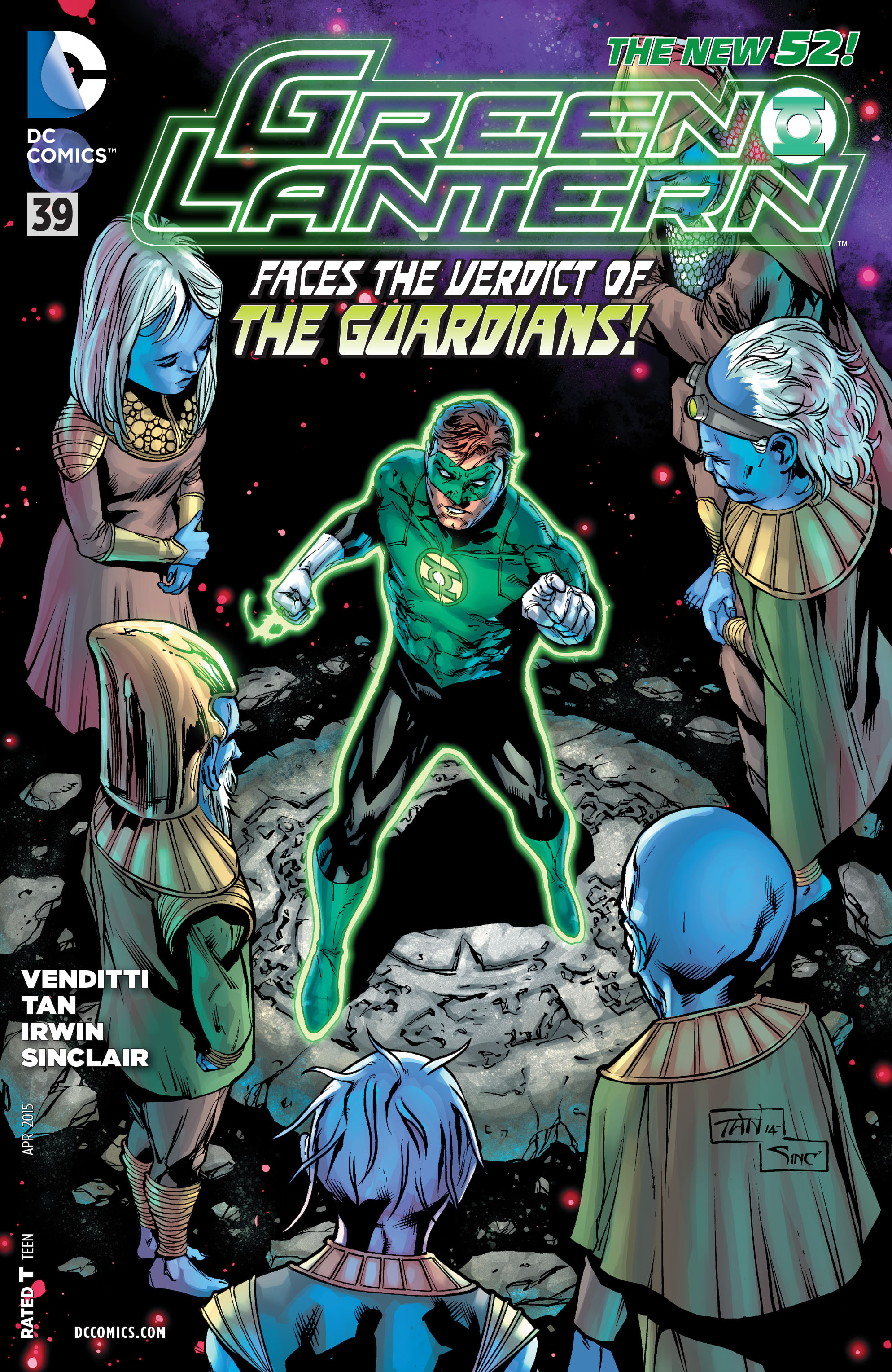 Read online Green Lantern (2011) comic -  Issue #39 - 25