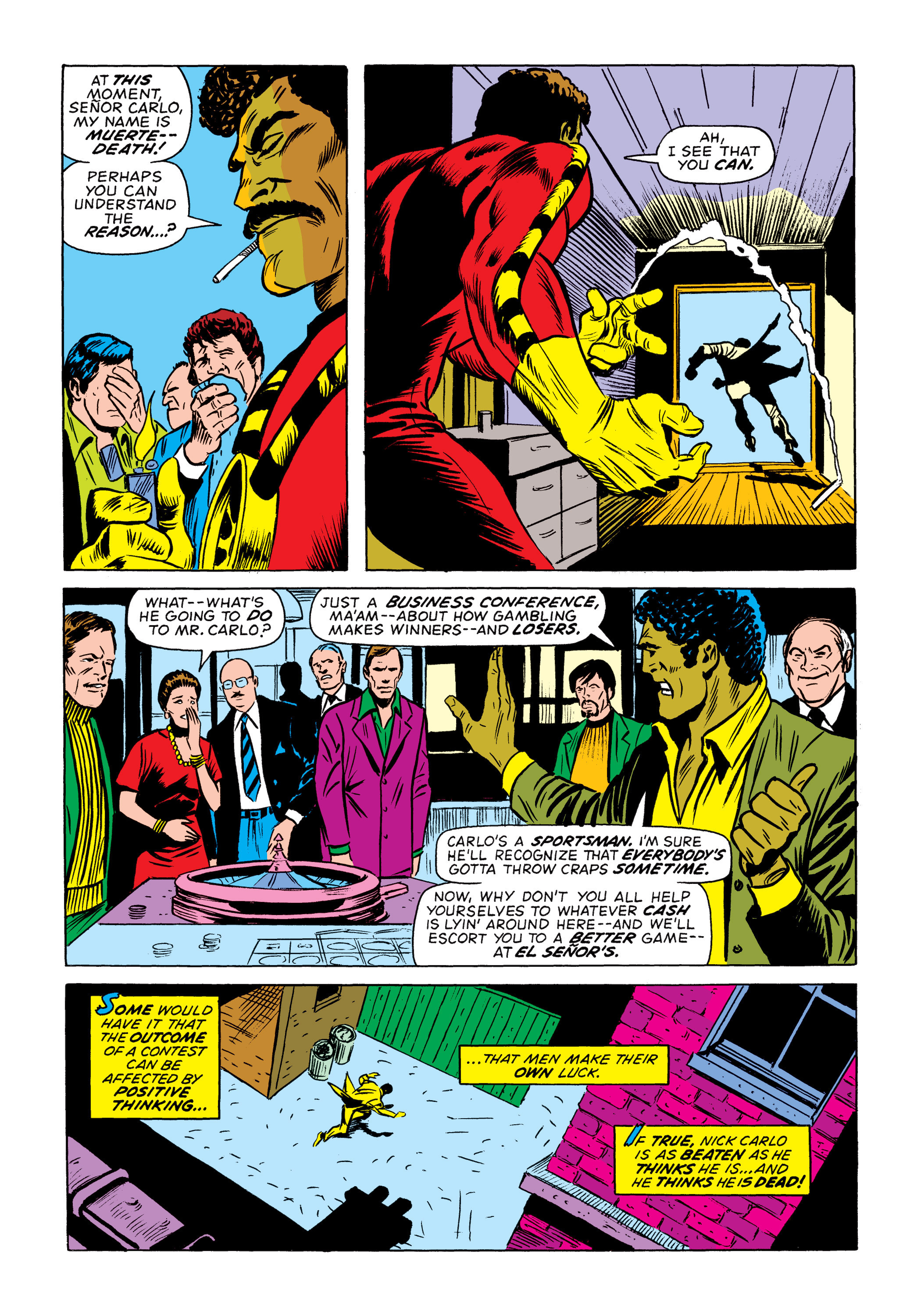 Read online Marvel Masterworks: Luke Cage, Hero For Hire comic -  Issue # TPB (Part 3) - 28