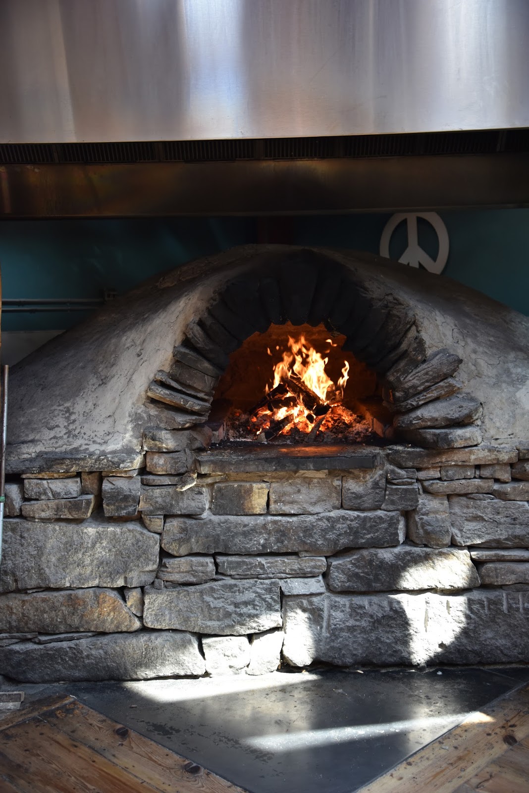 Flatbread Company in North Conway, New Hampshire