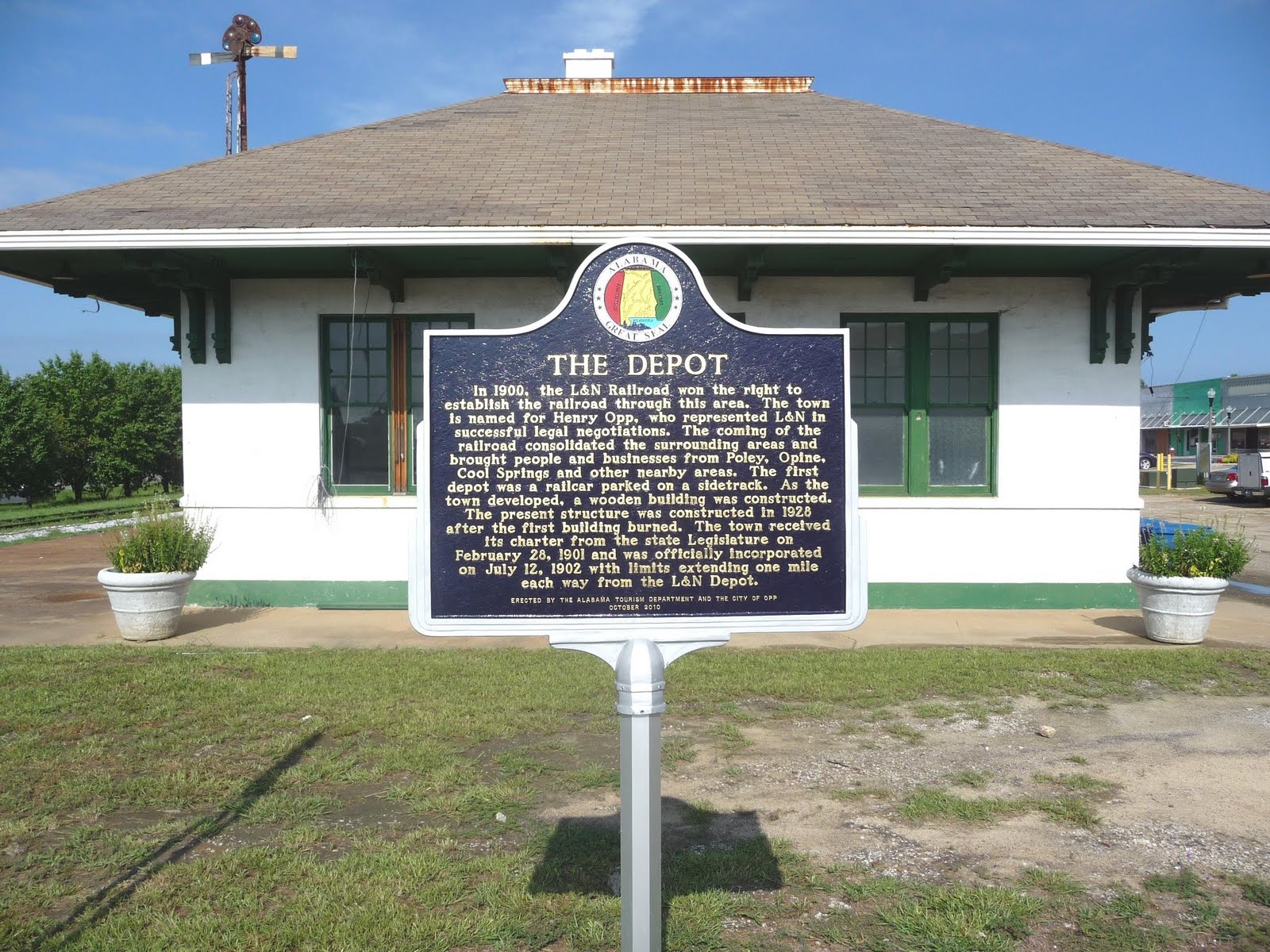 seniors walking across america DAY 206 ELBA OPP ANDALUCIA, ALABAMA