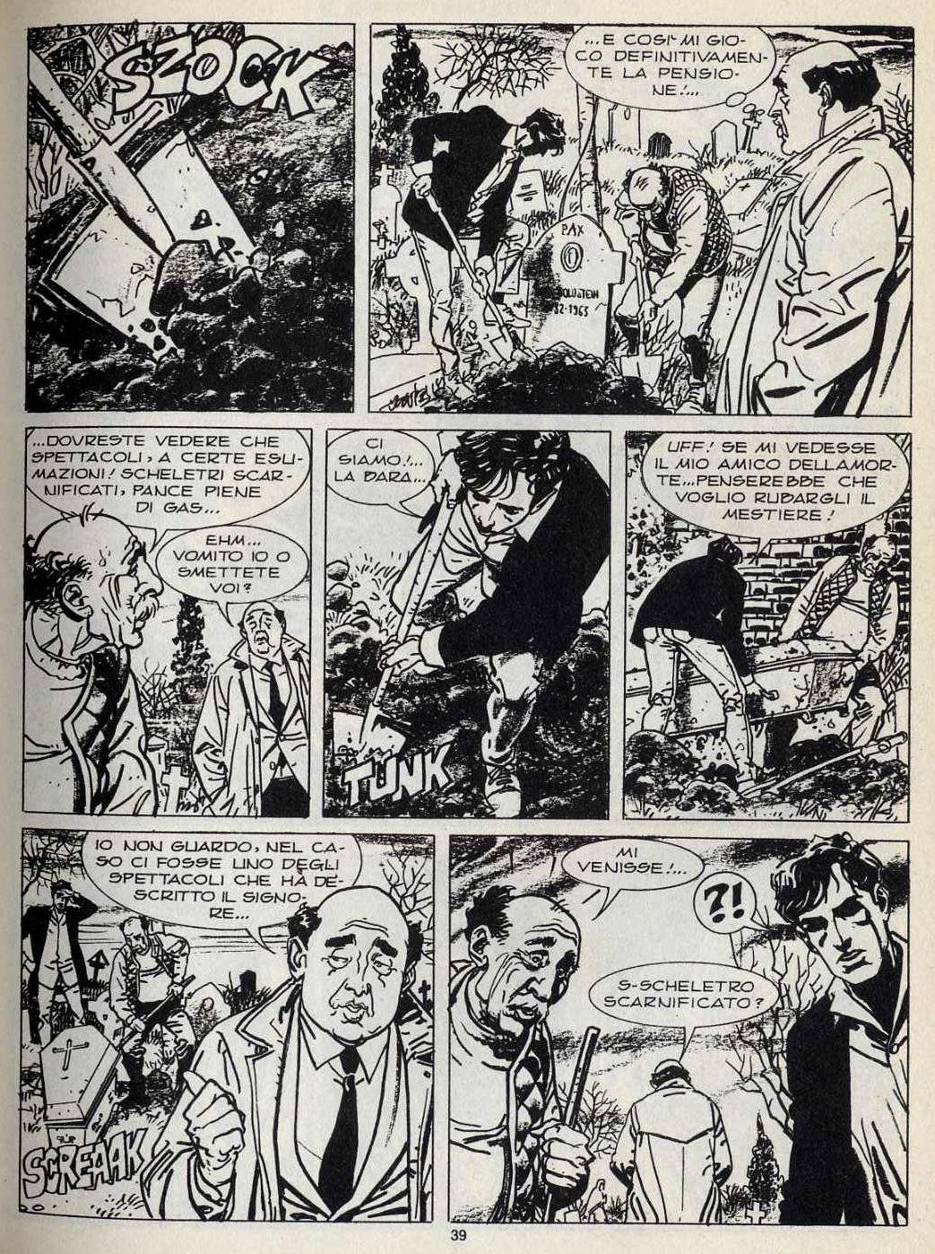Dylan Dog (1986) issue 94 - Page 36