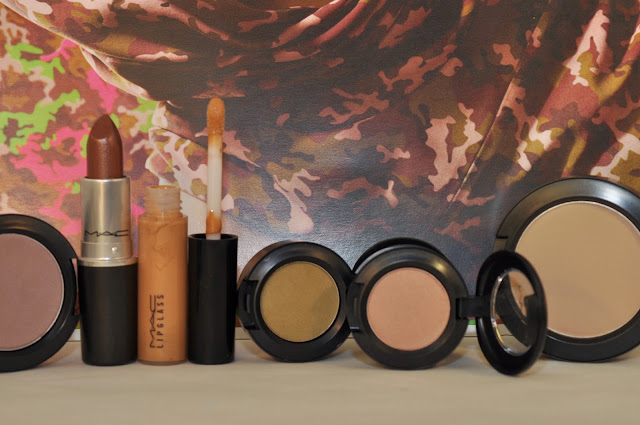 MAC Artificially Wild Collection Swatches, Review - The Shades Of U
