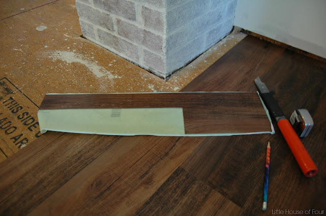How to install vinyl plank flooring over plywood