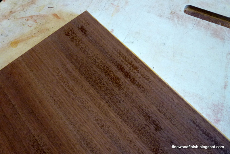 Fine Wood Finishing Preventing Glue BleedThrough Veneer