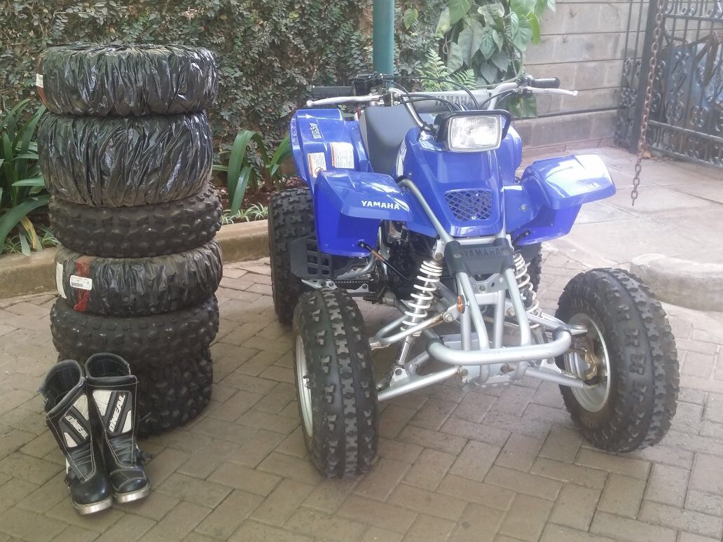 NairobiMail YAMAHA QUAD BIKE