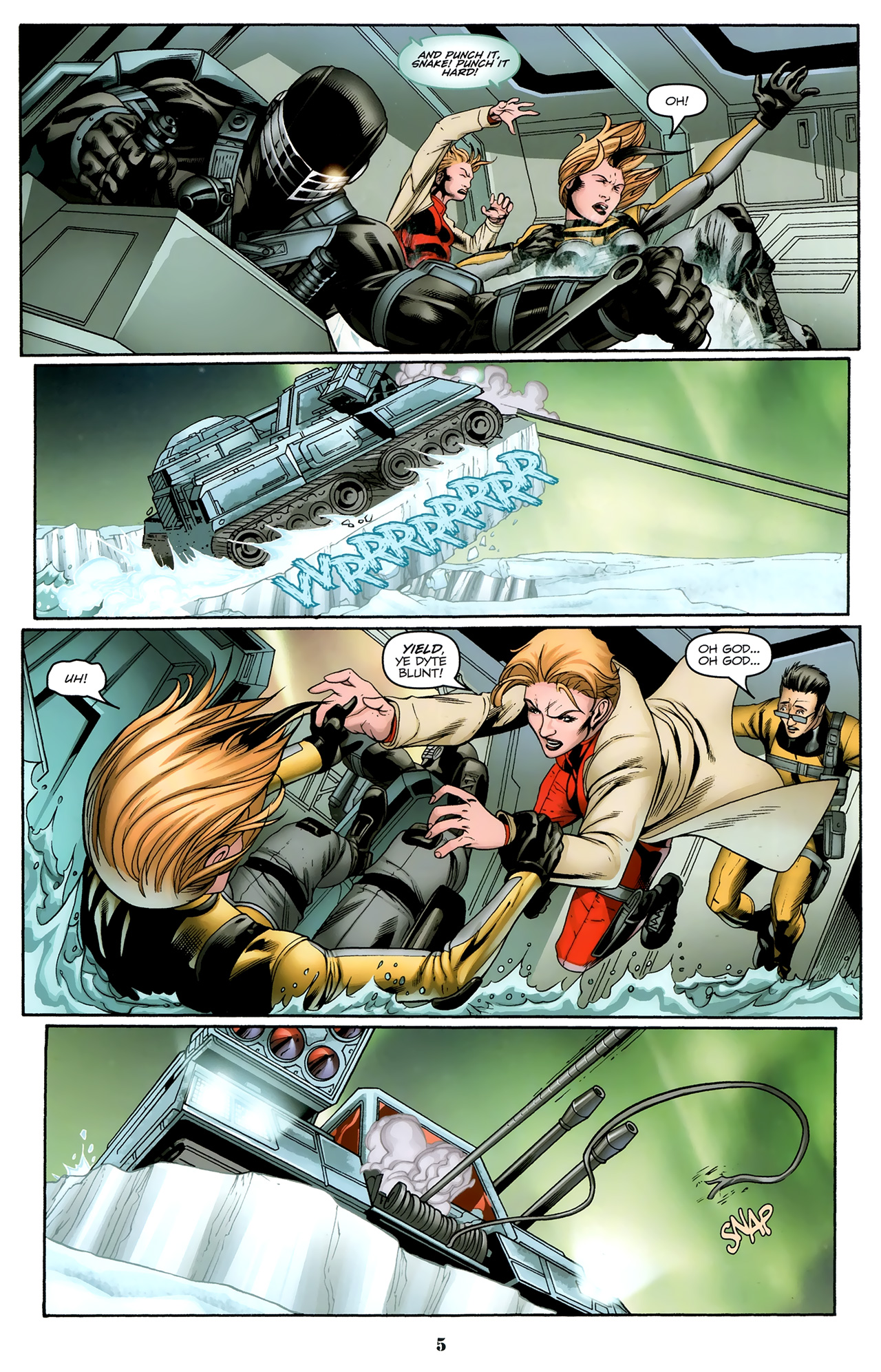 G.I. Joe (2008) Issue #27 #29 - English 7