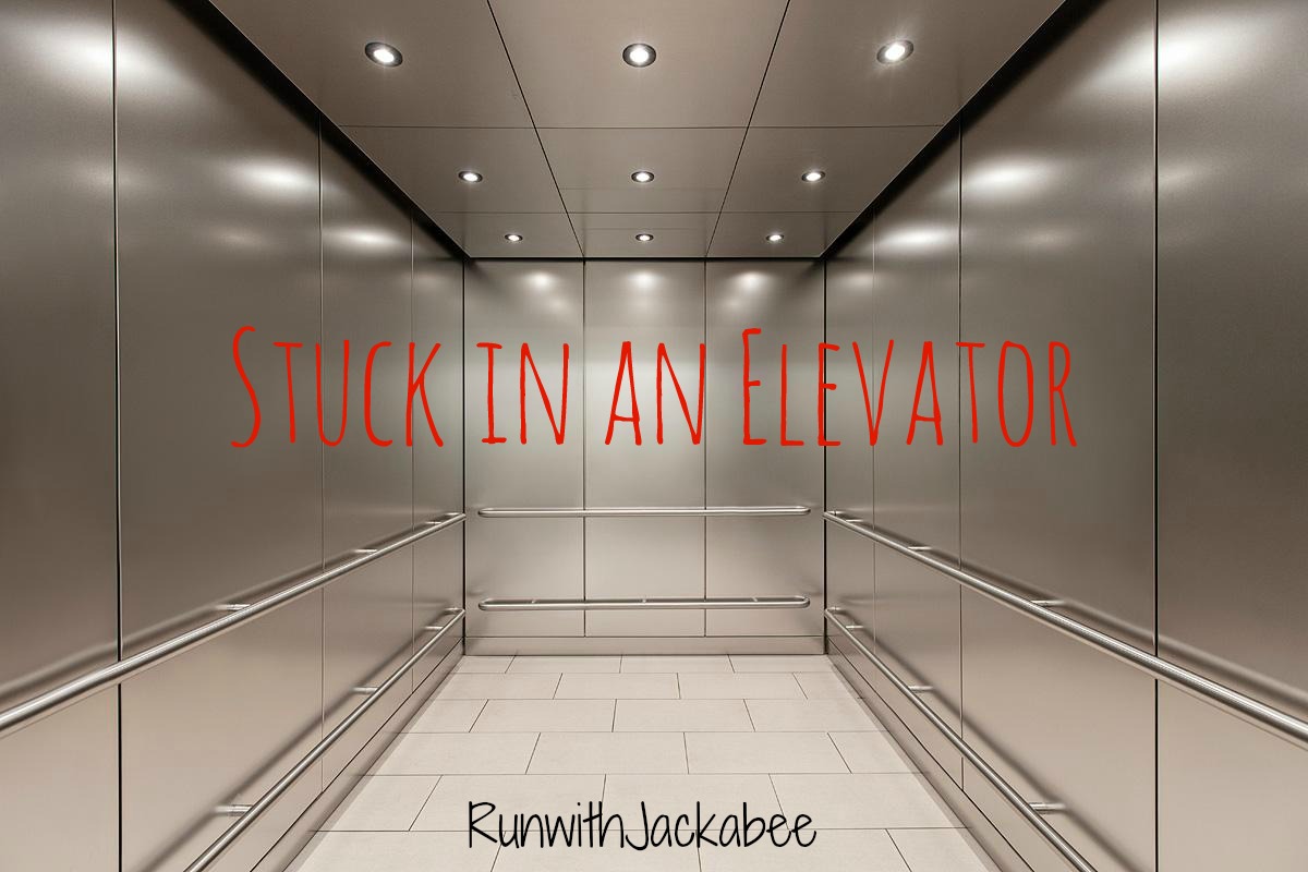 RunwithJackabee Stuck in an Elevator....