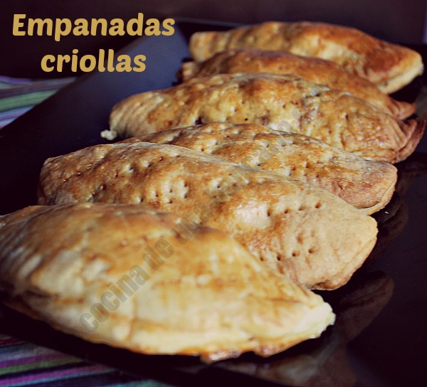 EMPANADAS CRIOLLAS