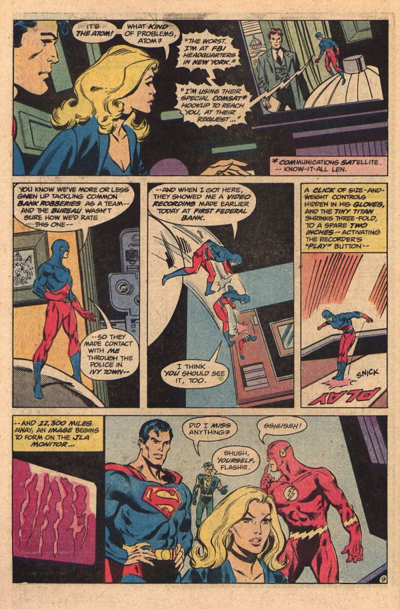 Justice League of America (1960) 201 Page 9