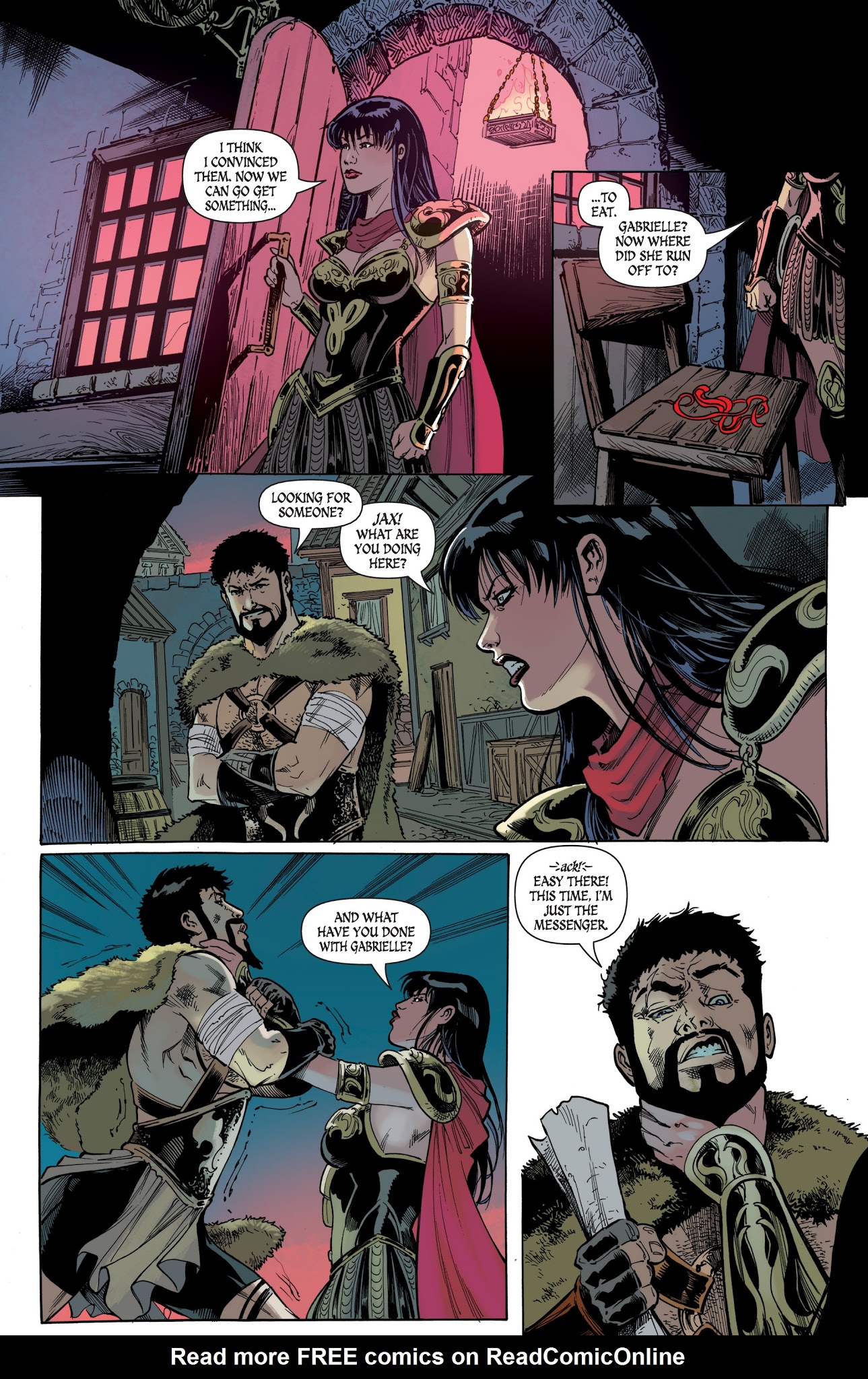 Read online Xena: Warrior Princess (2018) comic -  Issue #3 - 20