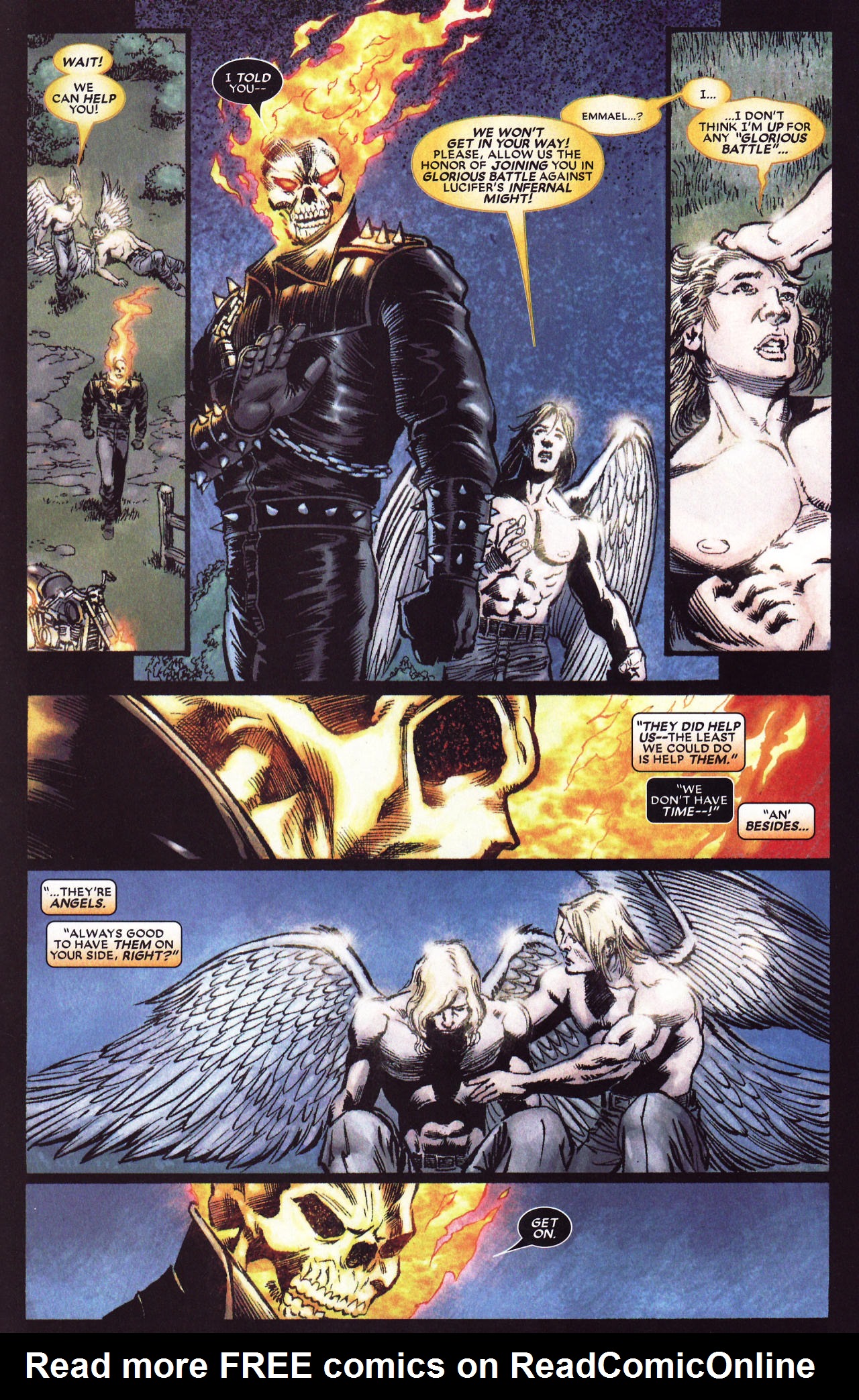 Ghost Rider (2006) issue 18 - Page 5
