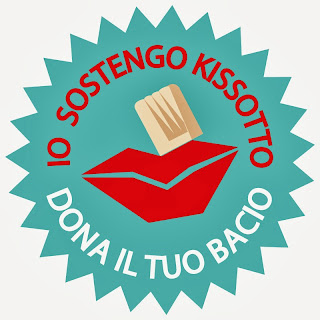 una foodblogger al bacio e un'iniziativa benefica: kissotto - un bacio lungo un mese