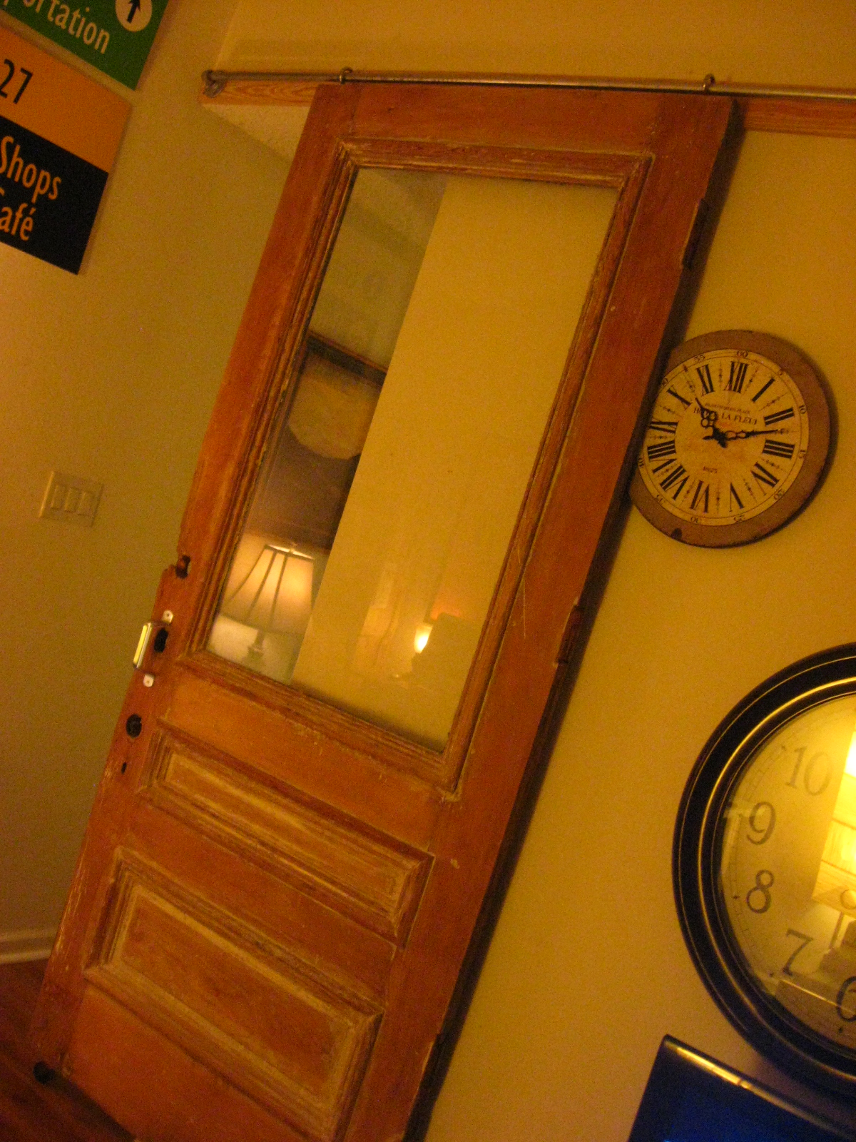 Hallway Divider Door Ideas