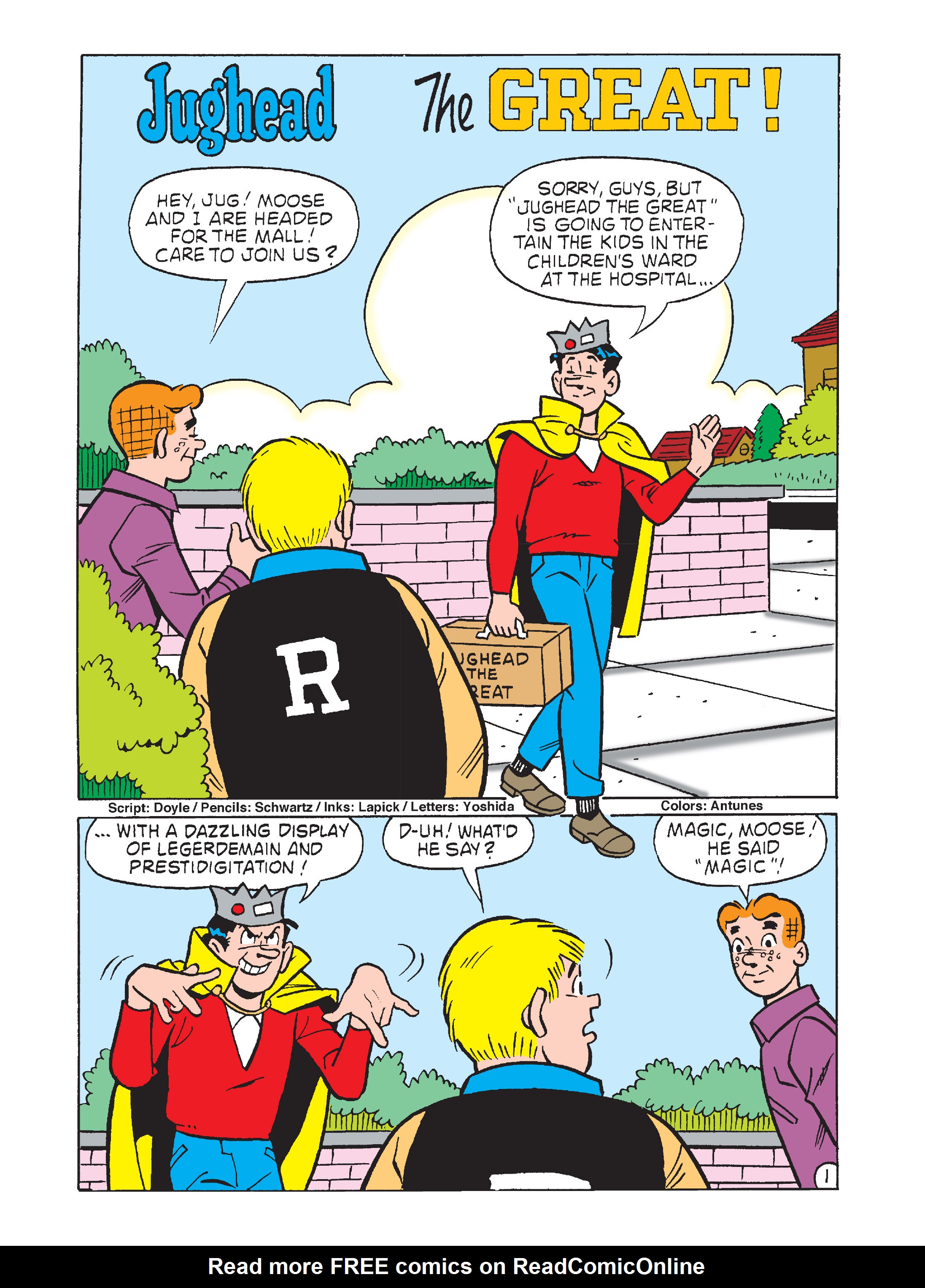 Read online Jughead and Archie Double Digest comic -  Issue #2 - 18