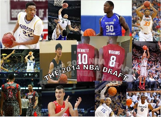 when does the 2014 nba draft start