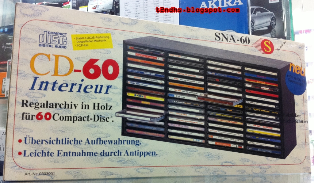 The 2nd Hand Shop CD Storage